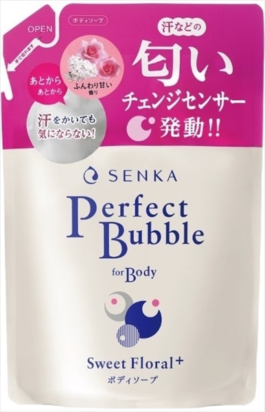 Senka bubble for body sweet F replacement 350ML