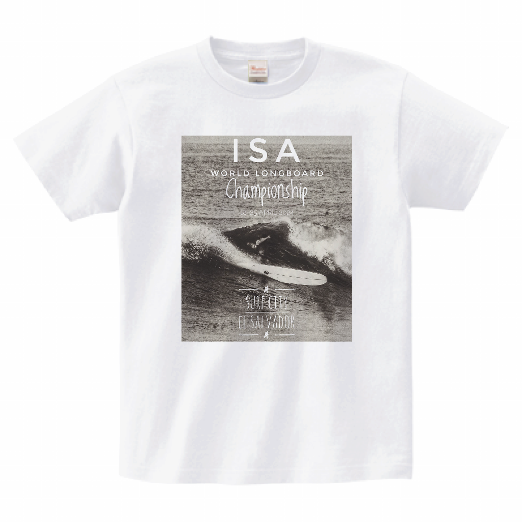 【24枚限定】ISA World Longboard Championship 記念Tシャツ 井上鷹