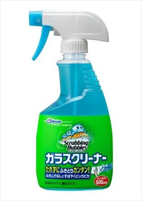 スクラビングバブルガラスクリーナー本体５００ＭＬ