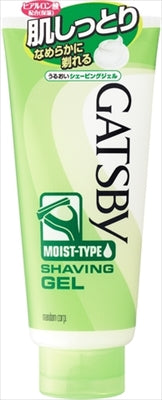 Gatsby Moisturizing Shaving Gel 205G