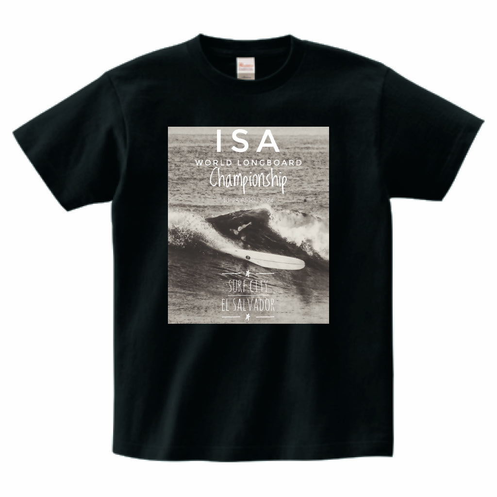 【24枚限定】ISA World Longboard Championship 記念Tシャツ 井上鷹