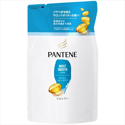 Pantene Moist Smooth Care Shampoo Refill