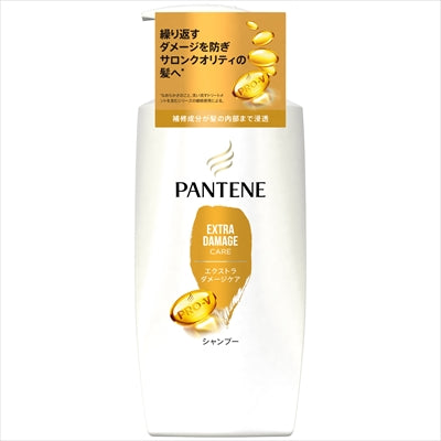 Pantene Extra Damage Care Shampoo Pump