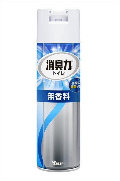 トイレの消臭力スプレー　無香料　３６５ＭＬ 【 エステー 】