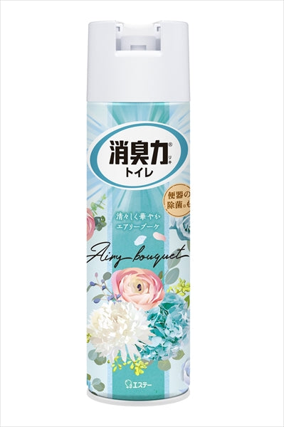 Toilet deodorizing spray Airy Bouquet 365ML [S.T.]