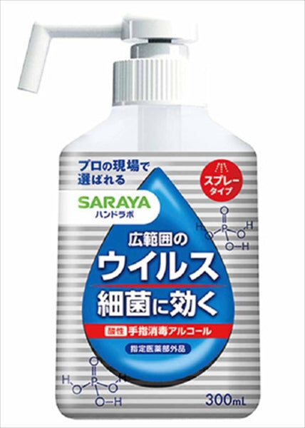 ハンドラボ　手指消毒スプレーＶＨ３００ＭＬ