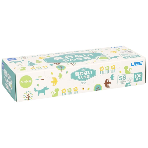 Odorless poop bag SS 100 pieces