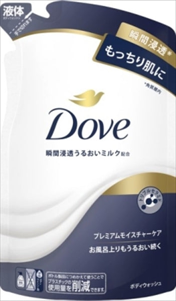 Dove Body W Premium Moisture Replacement 330G
