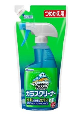 スクラビングバブルガラスクリーナー詰替４００ＭＬ