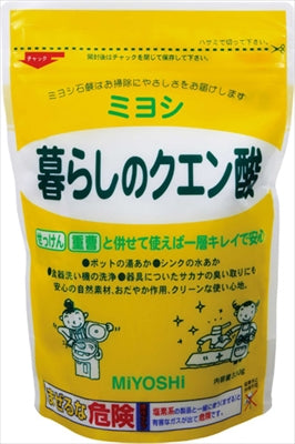 Citric acid for everyday life [Miyoshi Soap]