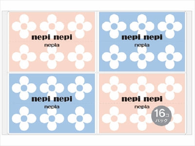 Nepianepinepi pocket tissue 16 pack